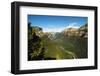 View west of the Ordesa Valley glacial trough from the Faja de Pelay hiking trail, Ordesa National -Robert Francis-Framed Photographic Print