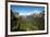 View west of the Ordesa Valley glacial trough from the Faja de Pelay hiking trail, Ordesa National -Robert Francis-Framed Photographic Print