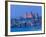 View with Duomo from Beach, Cefalu, Sicily, Italy-Walter Bibikow-Framed Photographic Print