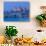 View with Duomo from Beach, Cefalu, Sicily, Italy-Walter Bibikow-Photographic Print displayed on a wall