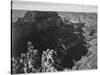 View With Rock Formation Different Angle "Grand Canyon National Park" Arizona. 1933-1942-Ansel Adams-Stretched Canvas