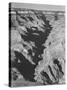 View With Shadowed Ravine "Grand Canyon From South Rim 1941" Arizona.  1941-Ansel Adams-Stretched Canvas