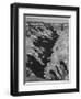 View With Shadowed Ravine "Grand Canyon From South Rim 1941" Arizona.  1941-Ansel Adams-Framed Art Print