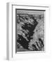 View With Shadowed Ravine "Grand Canyon From South Rim 1941" Arizona.  1941-Ansel Adams-Framed Art Print