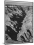 View With Shadowed Ravine "Grand Canyon From South Rim 1941" Arizona.  1941-Ansel Adams-Mounted Art Print