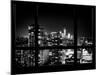 View with the One World Trade Center (1WTC) by Night - Manhattan, New York, USA-Philippe Hugonnard-Mounted Photographic Print