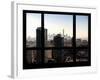 View with the One World Trade Center (1WTC) - Theater District, Manhattan, New York, USA-Philippe Hugonnard-Framed Photographic Print