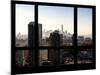 View with the One World Trade Center (1WTC) - Theater District, Manhattan, New York, USA-Philippe Hugonnard-Mounted Photographic Print