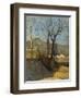 View with Trees, Country Study Triptych, 1861-Silvestro Lega-Framed Giclee Print