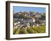 View with Unesco-Listed Vineyards, St-Emilion, Gironde Department, Aquitaine Region, France-Walter Bibikow-Framed Photographic Print