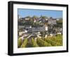 View with Unesco-Listed Vineyards, St-Emilion, Gironde Department, Aquitaine Region, France-Walter Bibikow-Framed Photographic Print