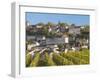 View with Unesco-Listed Vineyards, St-Emilion, Gironde Department, Aquitaine Region, France-Walter Bibikow-Framed Photographic Print