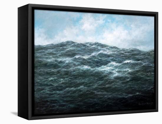 View-Richard Willis-Framed Stretched Canvas