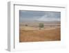 Viewing across some of the hills of Kansas-Michael Scheufler-Framed Photographic Print