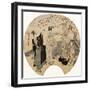 Viewing Cherry Blossoms, 1794-96-Kitagawa Utamaro-Framed Giclee Print