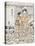 Viewing Cherry Blossoms-Torii Kiyonaga-Stretched Canvas