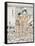 Viewing Cherry Blossoms-Torii Kiyonaga-Framed Stretched Canvas