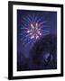 Viewing Fireworks-April Hartmann-Framed Giclee Print