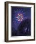 Viewing Fireworks-April Hartmann-Framed Giclee Print