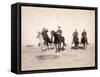 Viewing hostile Indian camp, 1891-John C. H. Grabill-Framed Stretched Canvas