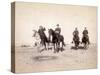 Viewing hostile Indian camp, 1891-John C. H. Grabill-Stretched Canvas