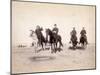 Viewing hostile Indian camp, 1891-John C. H. Grabill-Mounted Photographic Print