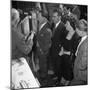 Viewing New Barbeque Ovens, Wilsic, Near Doncaster, South Yorkshire, 1961-Michael Walters-Mounted Photographic Print