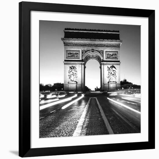 Viewing the Arc-David Innes-Framed Art Print