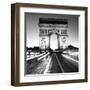 Viewing the Arc-David Innes-Framed Art Print