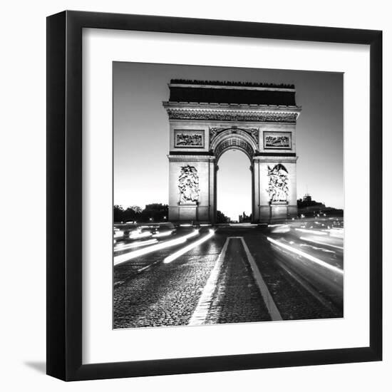 Viewing the Arc-David Innes-Framed Art Print