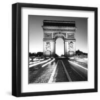 Viewing the Arc-David Innes-Framed Art Print