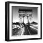 Viewing the Arc-David Innes-Framed Art Print