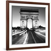 Viewing the Arc-David Innes-Framed Art Print