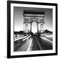 Viewing the Arc-David Innes-Framed Art Print