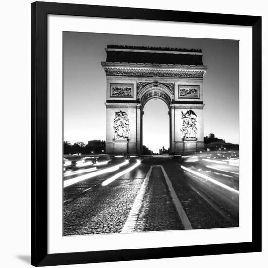 Viewing the Arc-David Innes-Framed Art Print