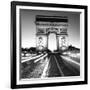 Viewing the Arc-David Innes-Framed Art Print