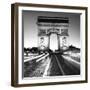 Viewing the Arc-David Innes-Framed Art Print