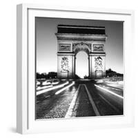 Viewing the Arc-David Innes-Framed Art Print