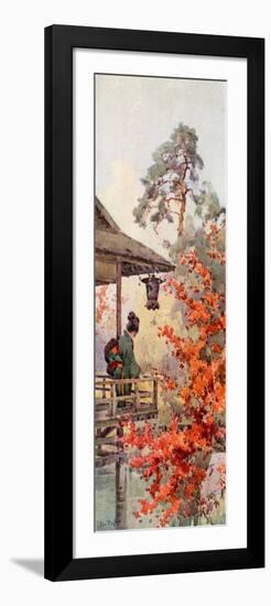 Viewing the Maples-Ella Du Cane-Framed Giclee Print