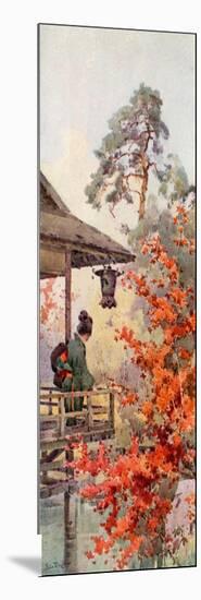 Viewing the Maples-Ella Du Cane-Mounted Giclee Print