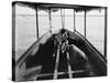 Viewing the Marine Gardens Through Bottom of Boat, Nassau, Bahamas, 1900-William Henry Jackson-Stretched Canvas