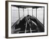 Viewing the Marine Gardens Through Bottom of Boat, Nassau, Bahamas, 1900-William Henry Jackson-Framed Photographic Print