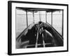 Viewing the Marine Gardens Through Bottom of Boat, Nassau, Bahamas, 1900-William Henry Jackson-Framed Photographic Print