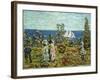 Viewing the Sailboats-Maurice Brazil Prendergast-Framed Giclee Print