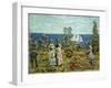 Viewing the Sailboats-Maurice Brazil Prendergast-Framed Giclee Print