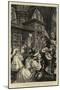 Viewing the Wax Effigies in the Islip Chapel at Westminster Abbey-Charles Paul Renouard-Mounted Giclee Print