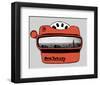 Viewmaster-Urban Cricket-Framed Giclee Print