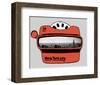 Viewmaster-Urban Cricket-Framed Giclee Print