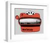 Viewmaster-Urban Cricket-Framed Giclee Print