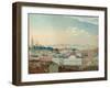 Viewof the Kazan University from the Bolaq, 1842-Andrei Nikolayevich Rakovich-Framed Giclee Print